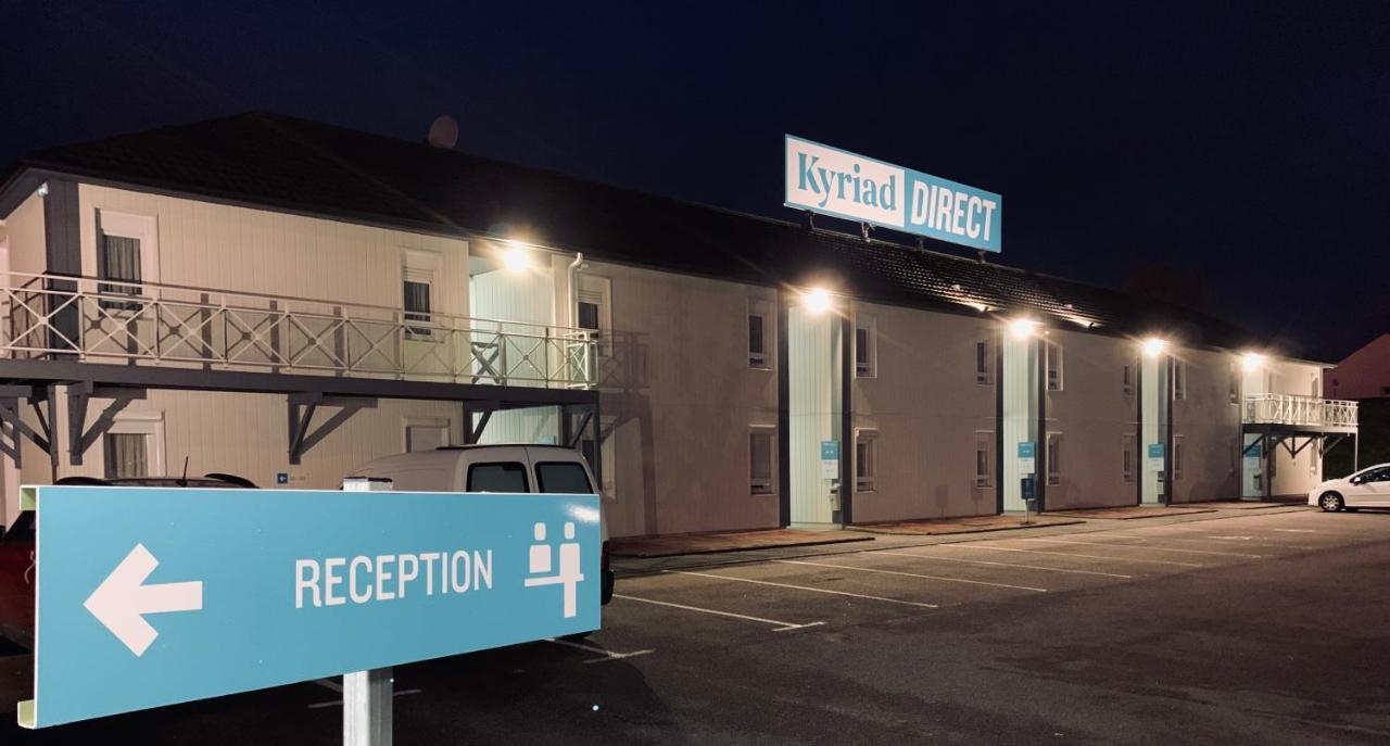 Kyriad Direct Val De Reuil Val-de-Reuil 외부 사진