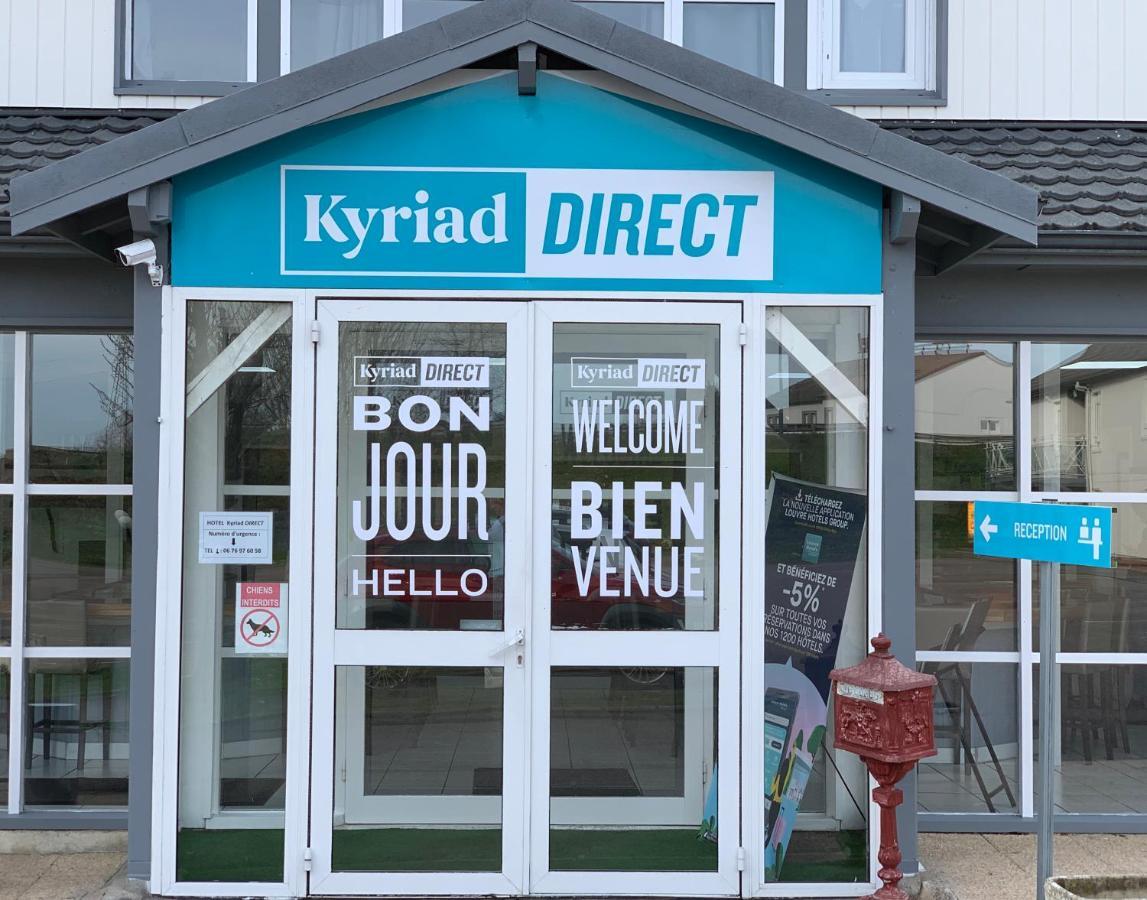 Kyriad Direct Val De Reuil Val-de-Reuil 외부 사진
